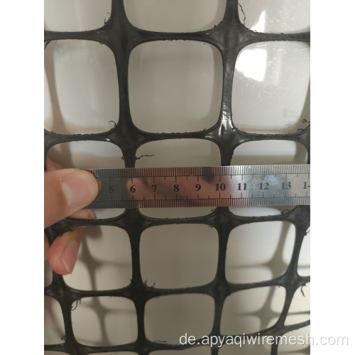 40/40kn Uniaxial Plastic Geogrid PP Biaxial Geogrid